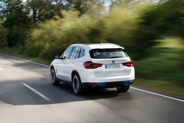 Bmw Ix3 2021 Prueba 88