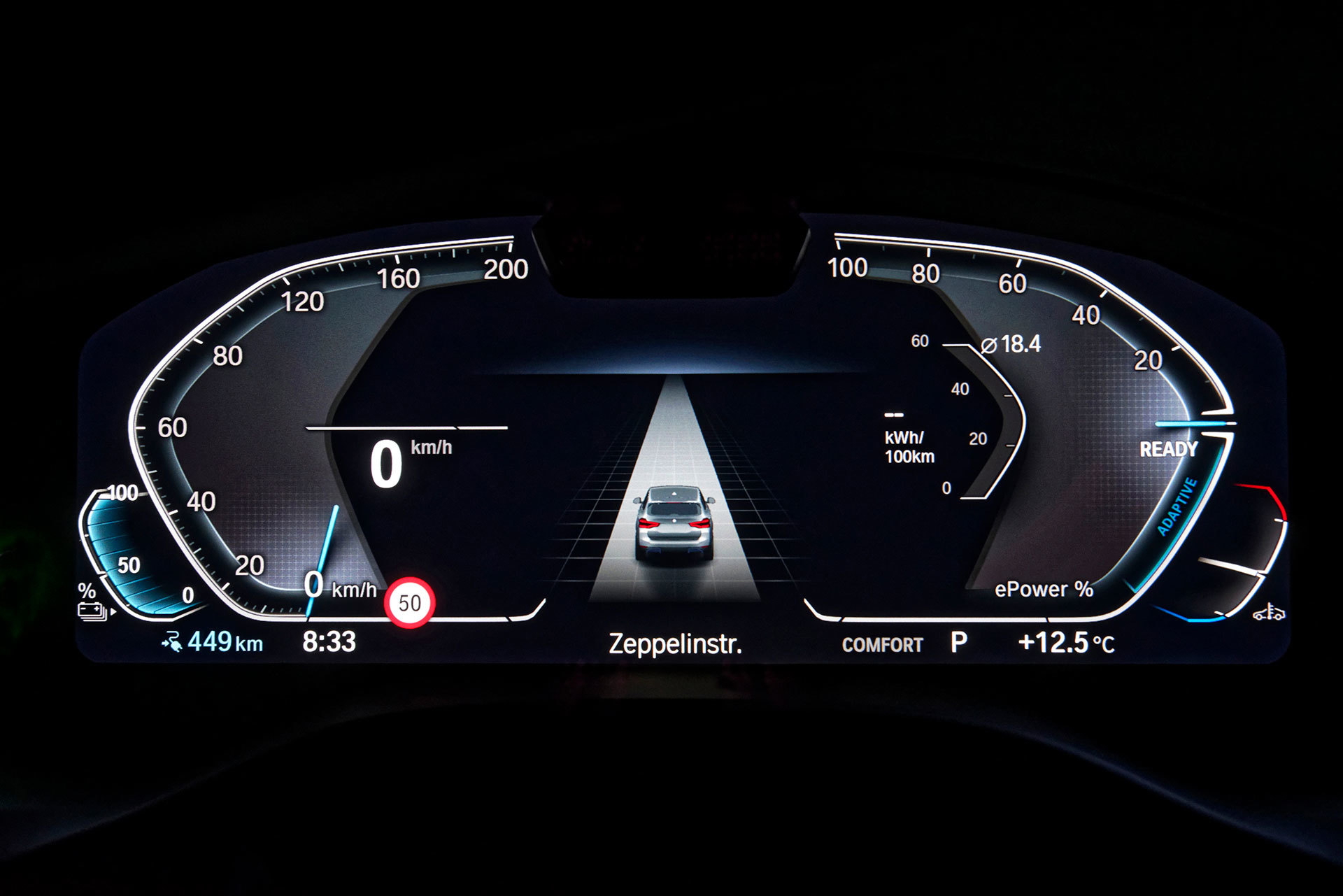Bmw Ix3 2021 Prueba 90
