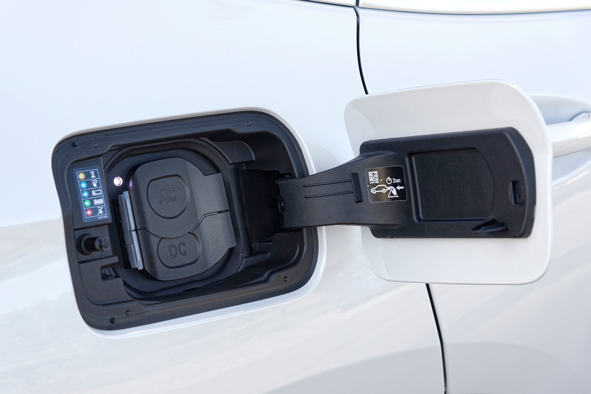 Bmw Ix3 2021 Prueba 91