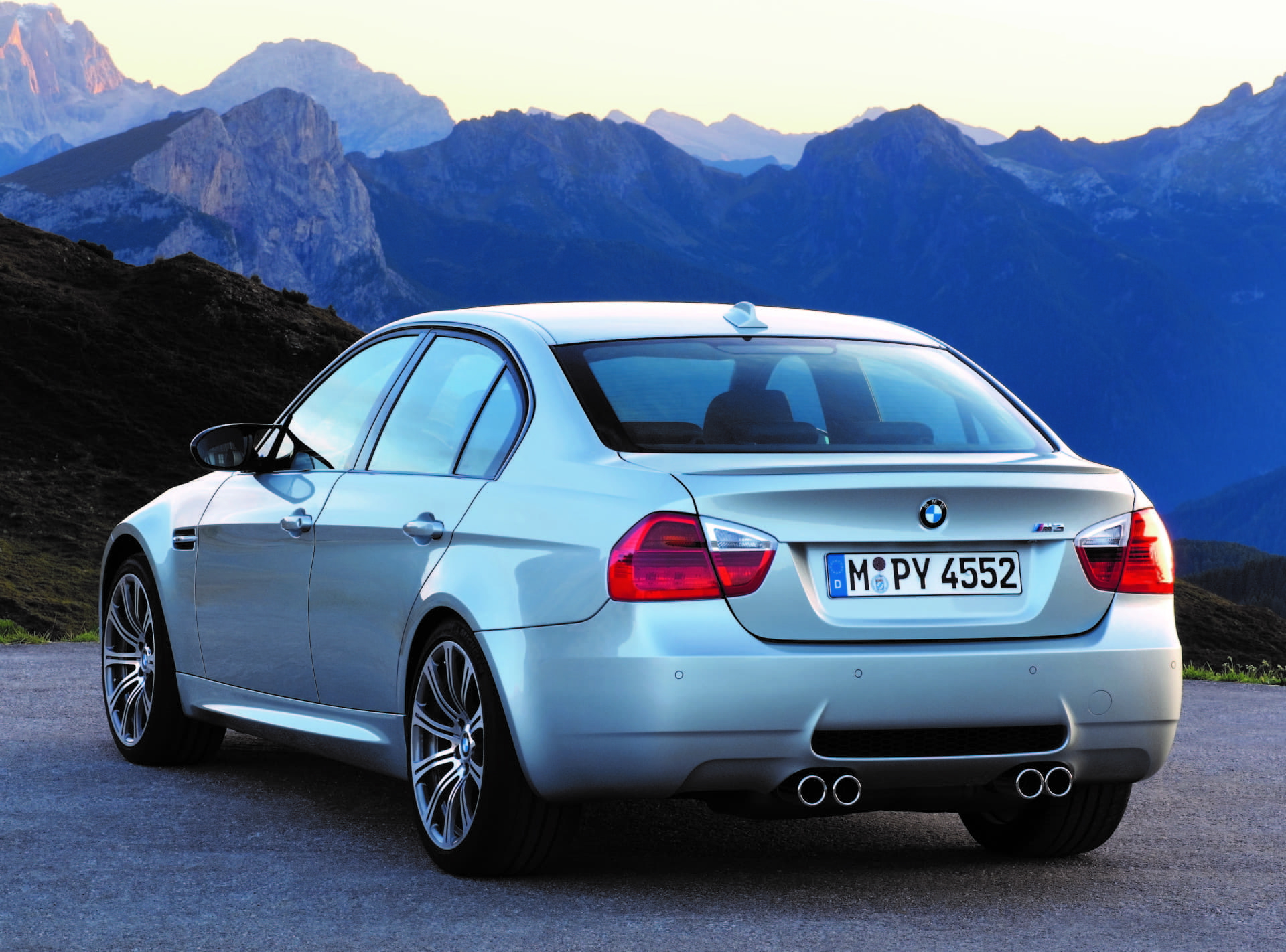 Bmw M3 E90 07