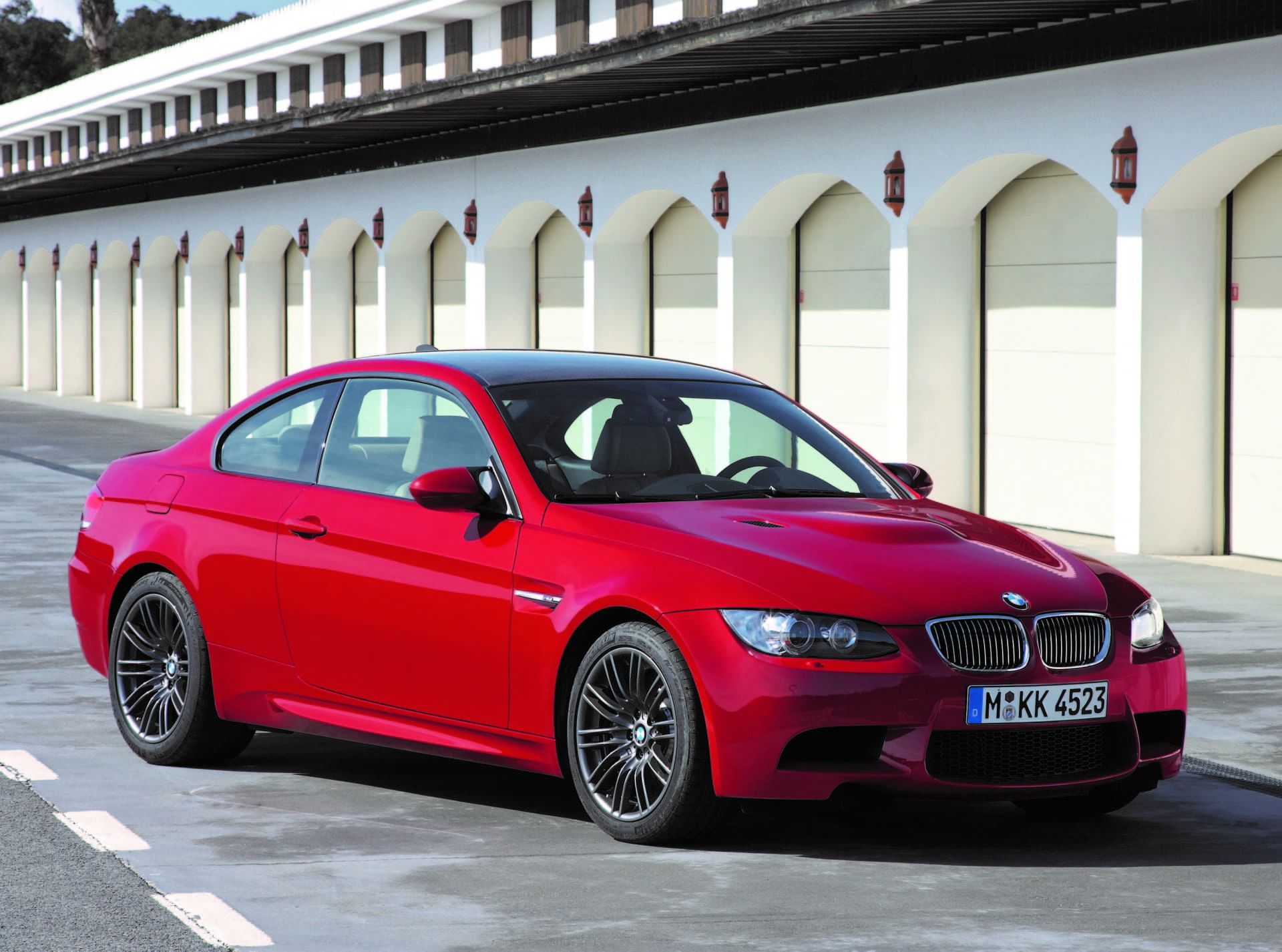Bmw M3 E92 10