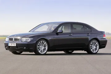 Bmw Serie 7 E65 760 02