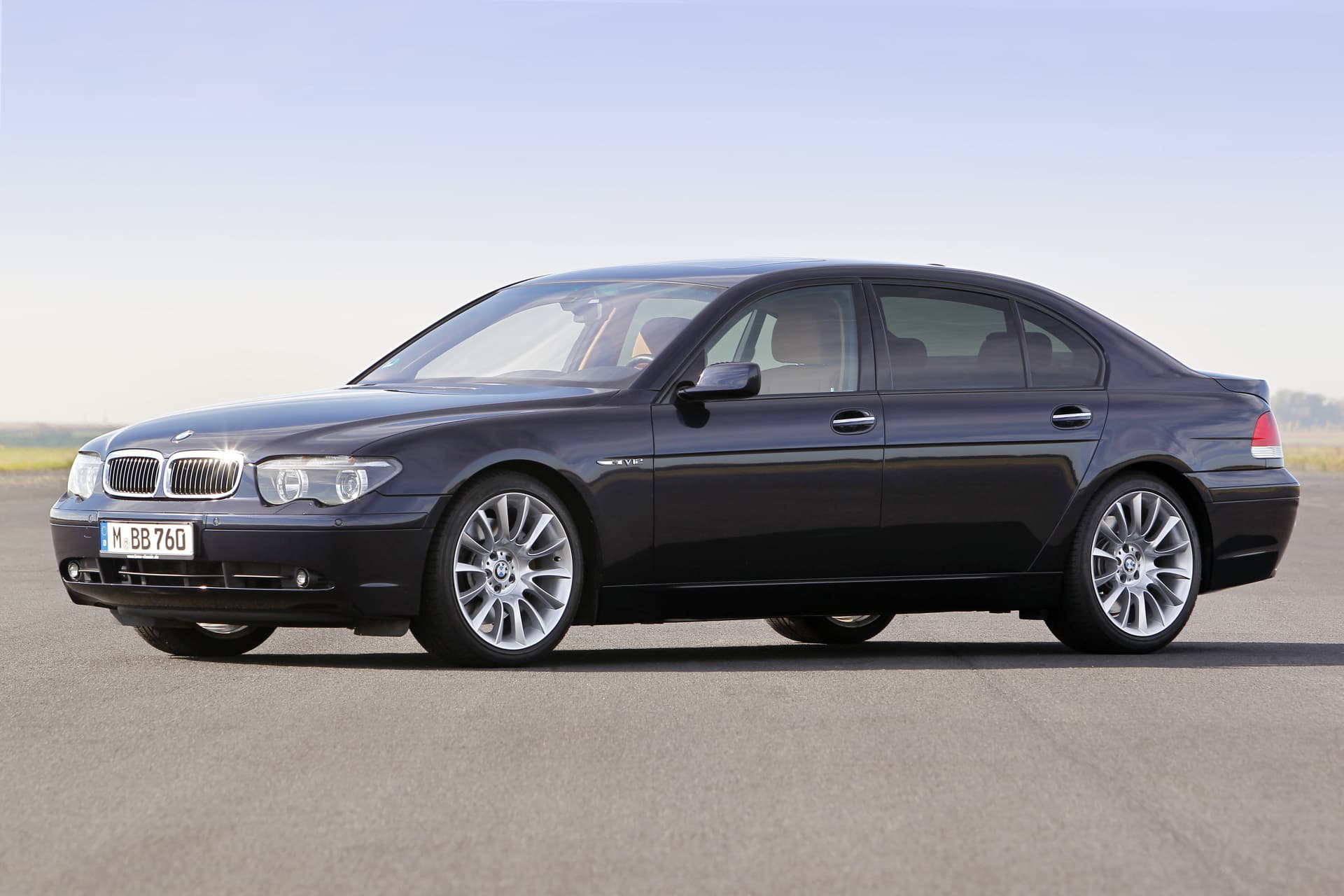 Bmw Serie 7 E65 760 02