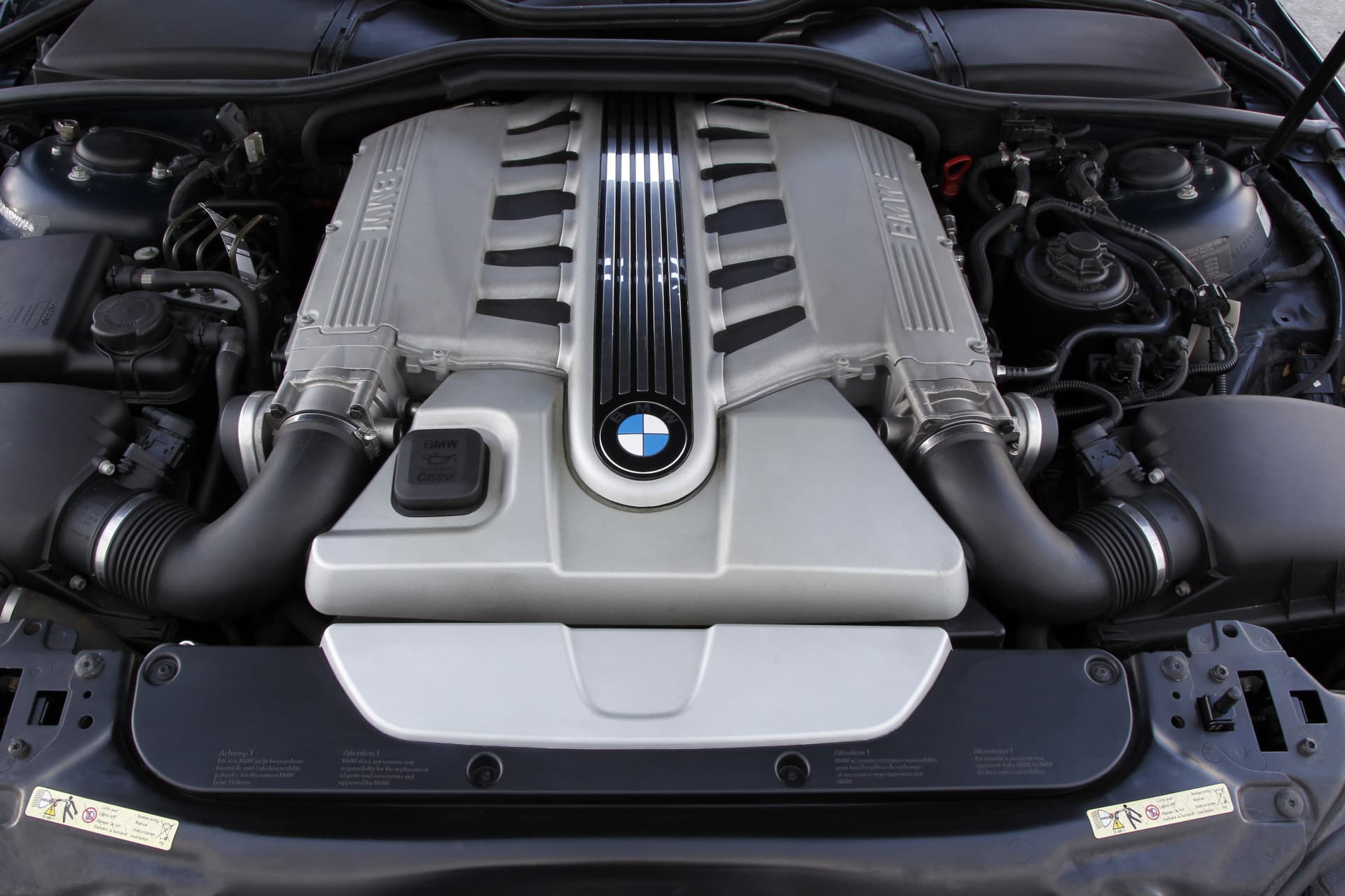 Bmw Serie 7 E65 760 08