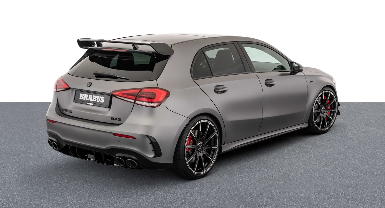 Brabus B45 450 Mercedes Amg A45 S 0121 007