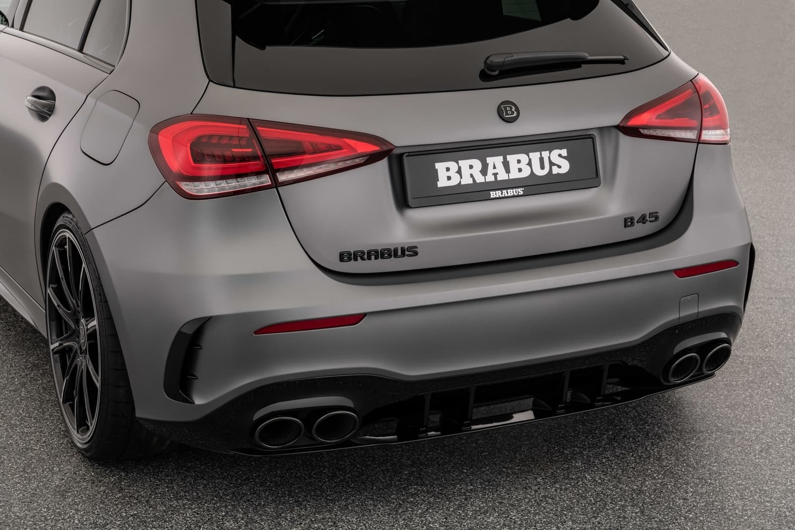 Brabus B45 450 Mercedes Amg A45 S 0121 012