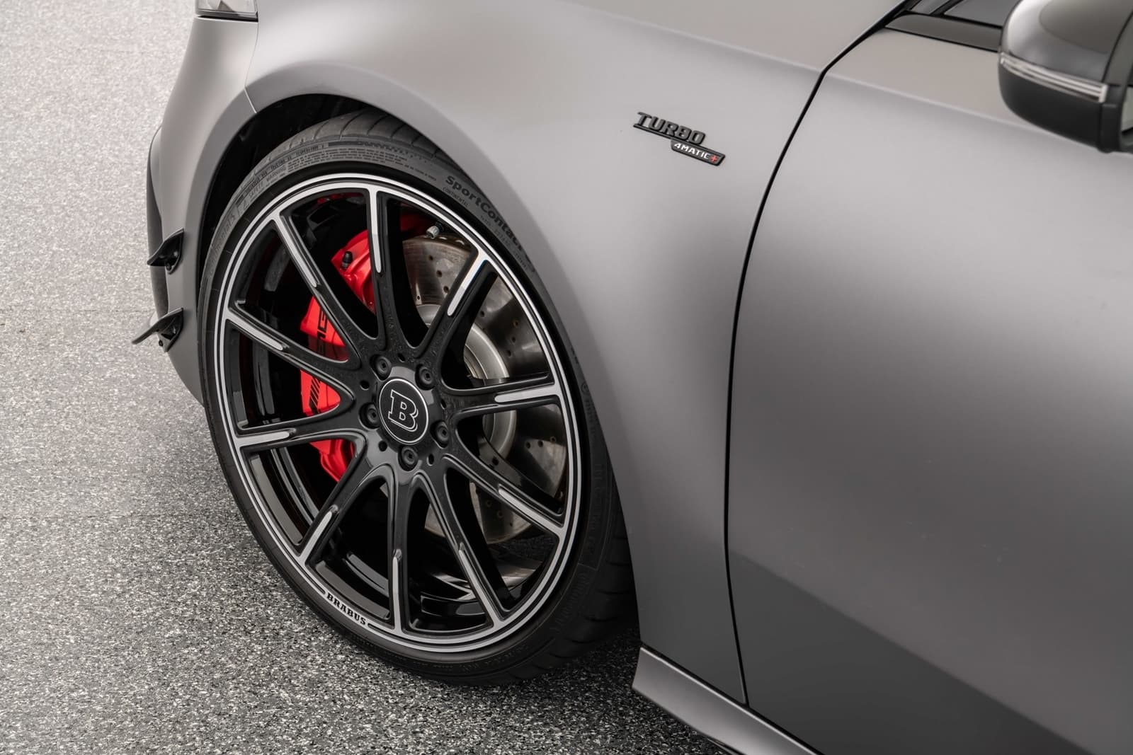 Brabus B45 450 Mercedes Amg A45 S 0121 015