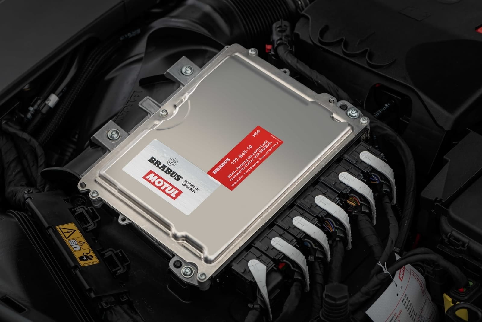 Brabus B45 450 Mercedes Amg A45 S Ecu Motor 0121 016