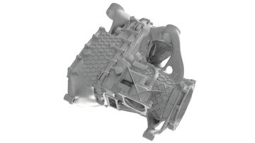 Carcasa Motor Impresion 3d Porsche 06