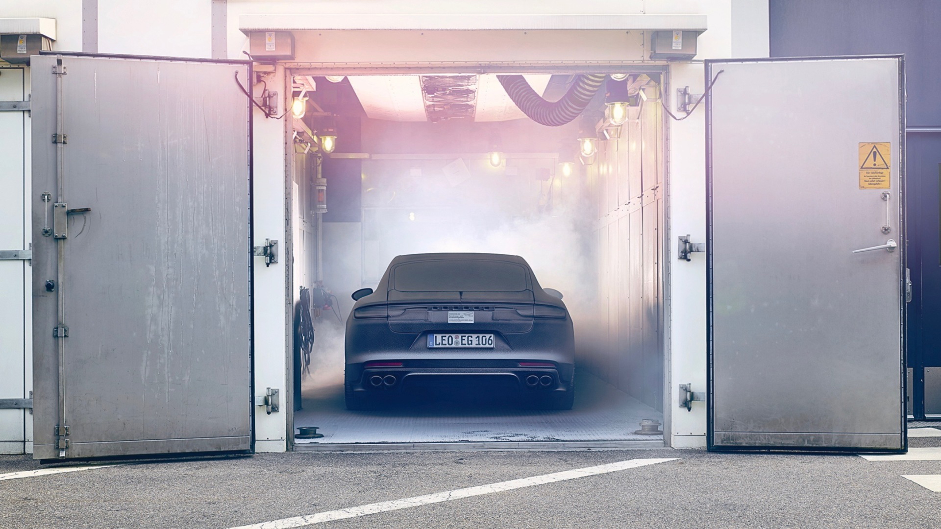 Centro Desarrollo Weissach Porsche 07
