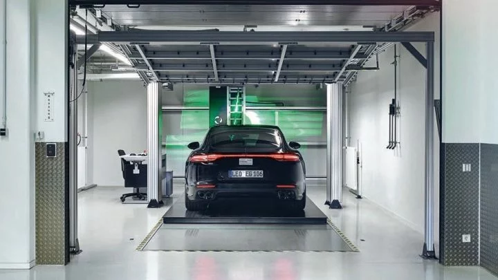 Centro Desarrollo Weissach Porsche 08