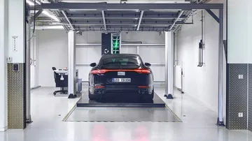 Centro Desarrollo Weissach Porsche 09