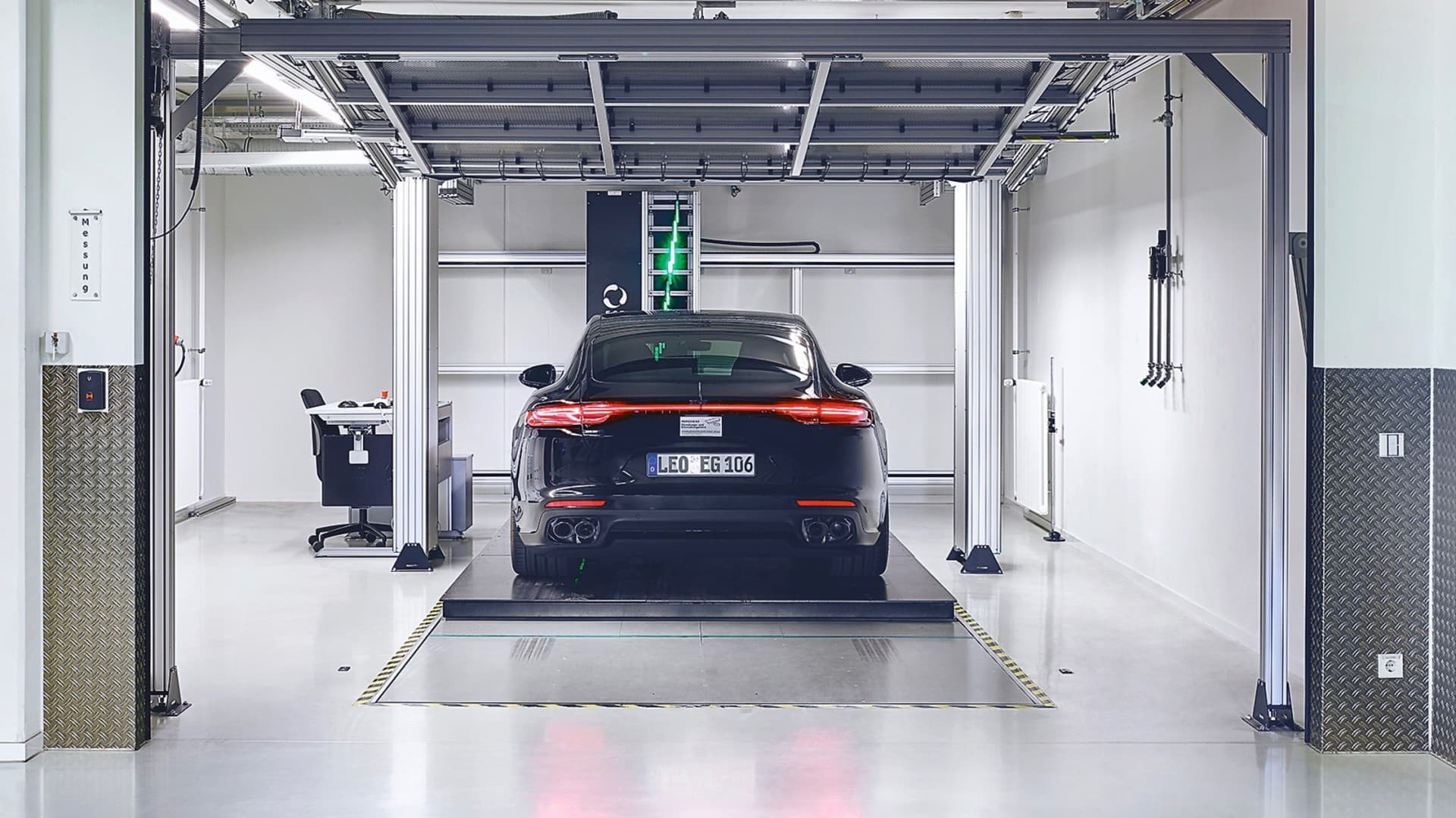 Centro Desarrollo Weissach Porsche 09