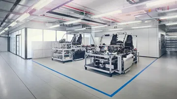 Centro Desarrollo Weissach Porsche 14