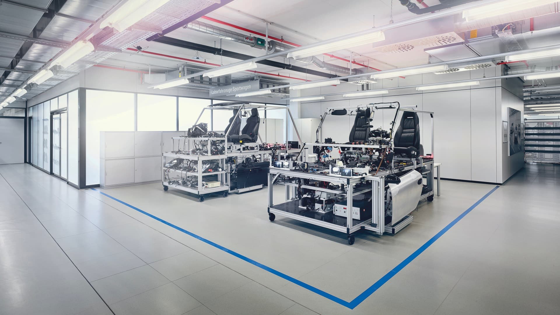 Centro Desarrollo Weissach Porsche 14