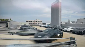 Centro Desarrollo Weissach Porsche 17
