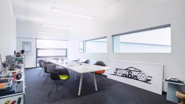 Centro Desarrollo Weissach Porsche 18
