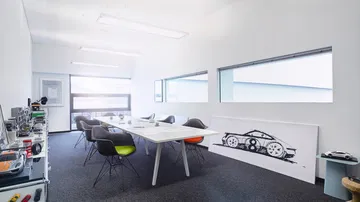 Centro Desarrollo Weissach Porsche 18