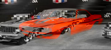 Belle Isle Camaro Museum