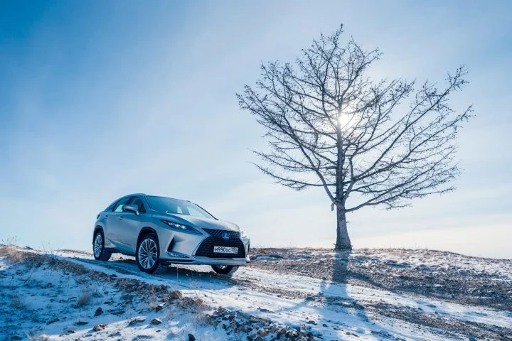 Consejos Conducir Nieve Hielo Frio Invierno Lexus Pendiente