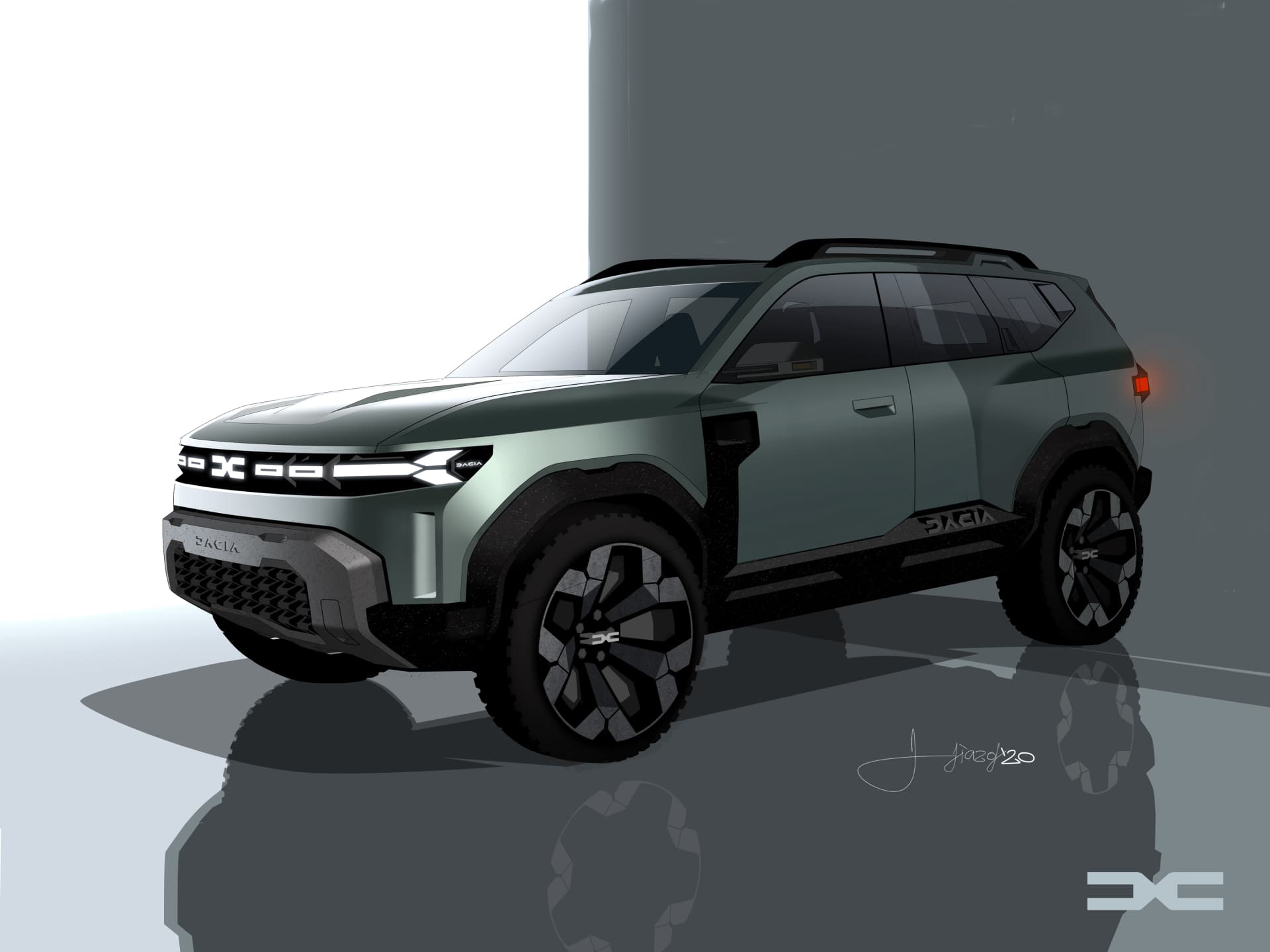 Dacia Bigster Concept 014