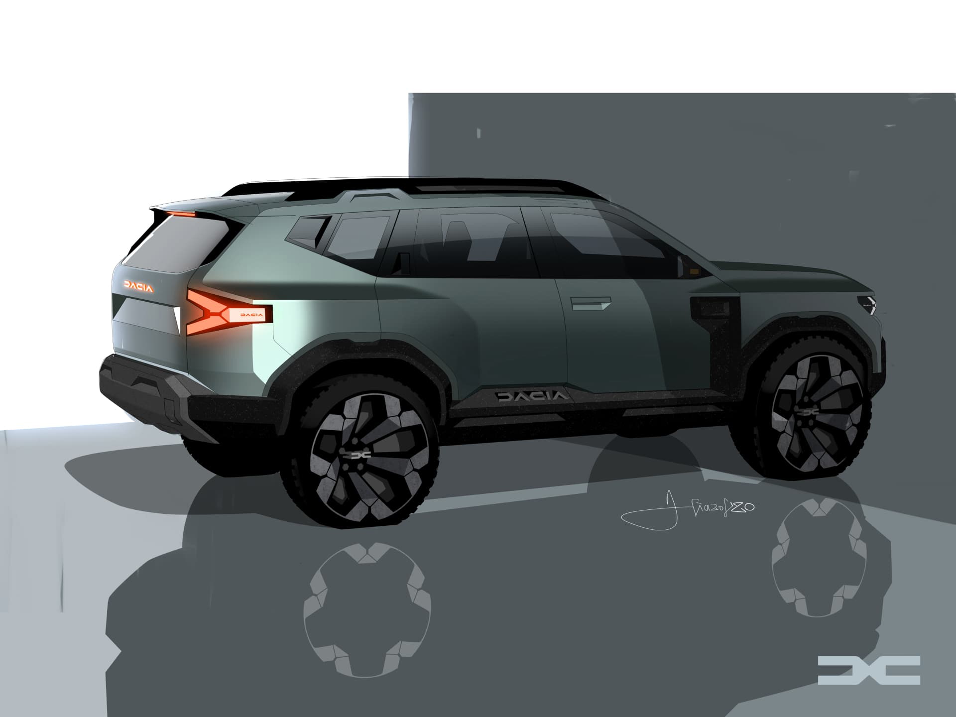 Dacia Bigster Concept 015