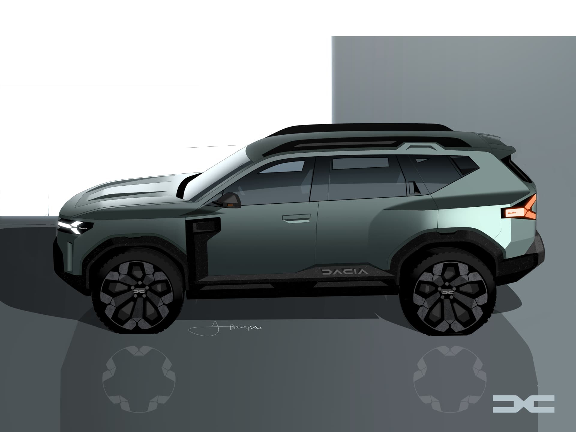 Dacia Bigster Concept 016