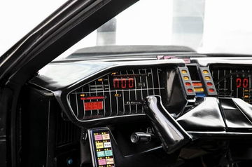 David Hasselhoff Subasta Coche Fantastico Kitt 03