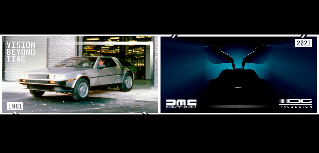 Delorean Regreso 2021 Italdesign