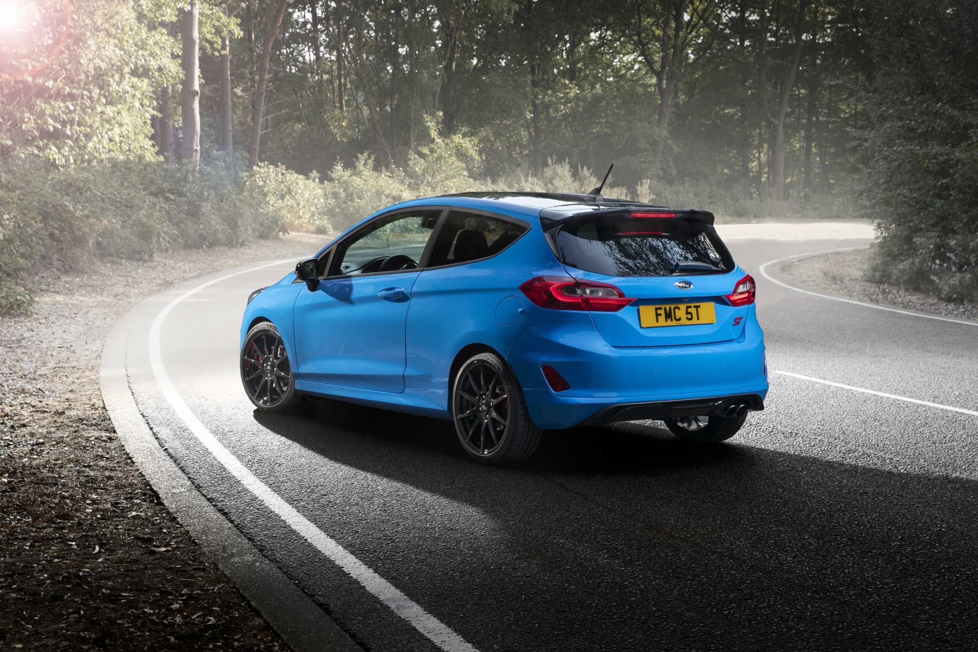 Special Edition Ford Fiesta St Fine Tunes Thrills For Driving En