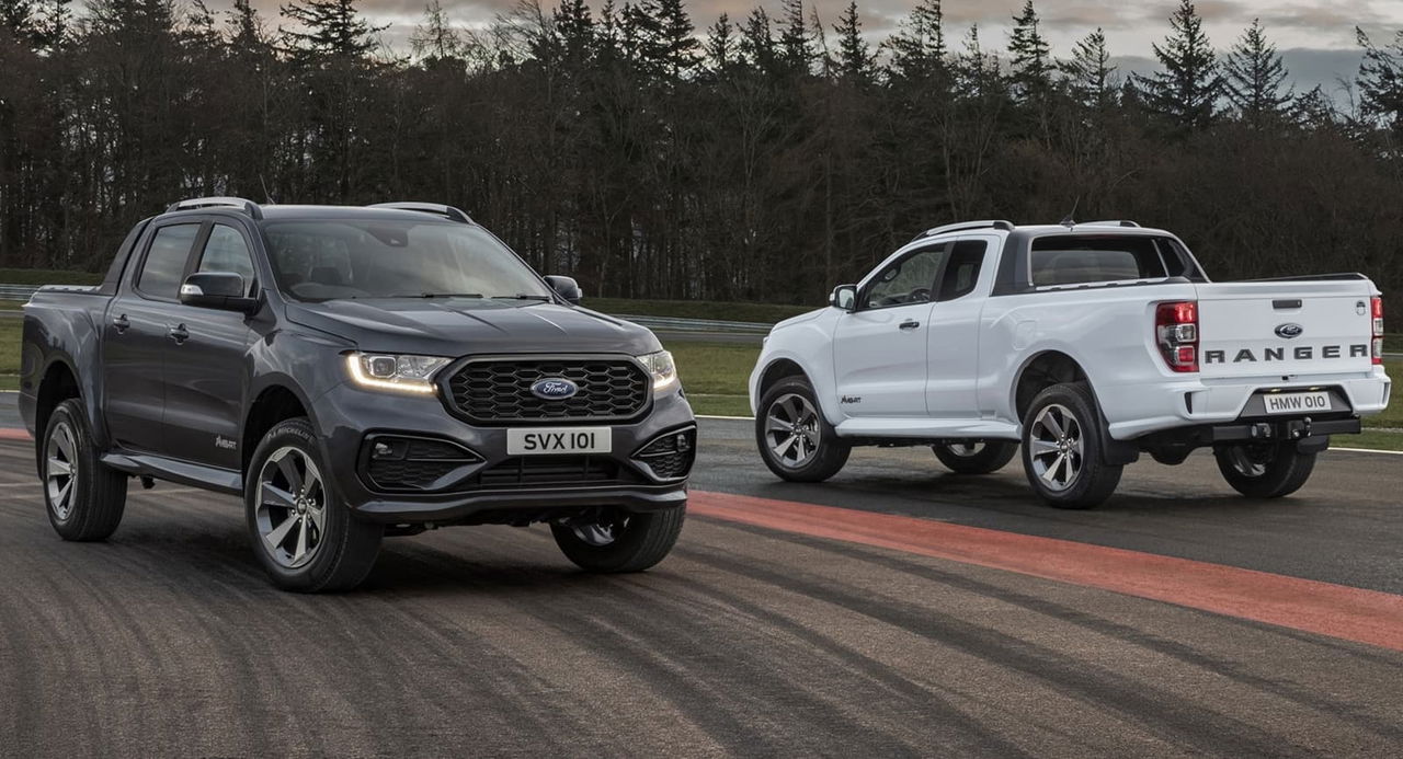 Ford Ranger Ms Rt Double Cab / Super Cab 2021