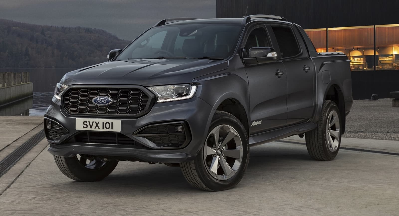 Ford Ranger Ms Rt Double Cab 2021