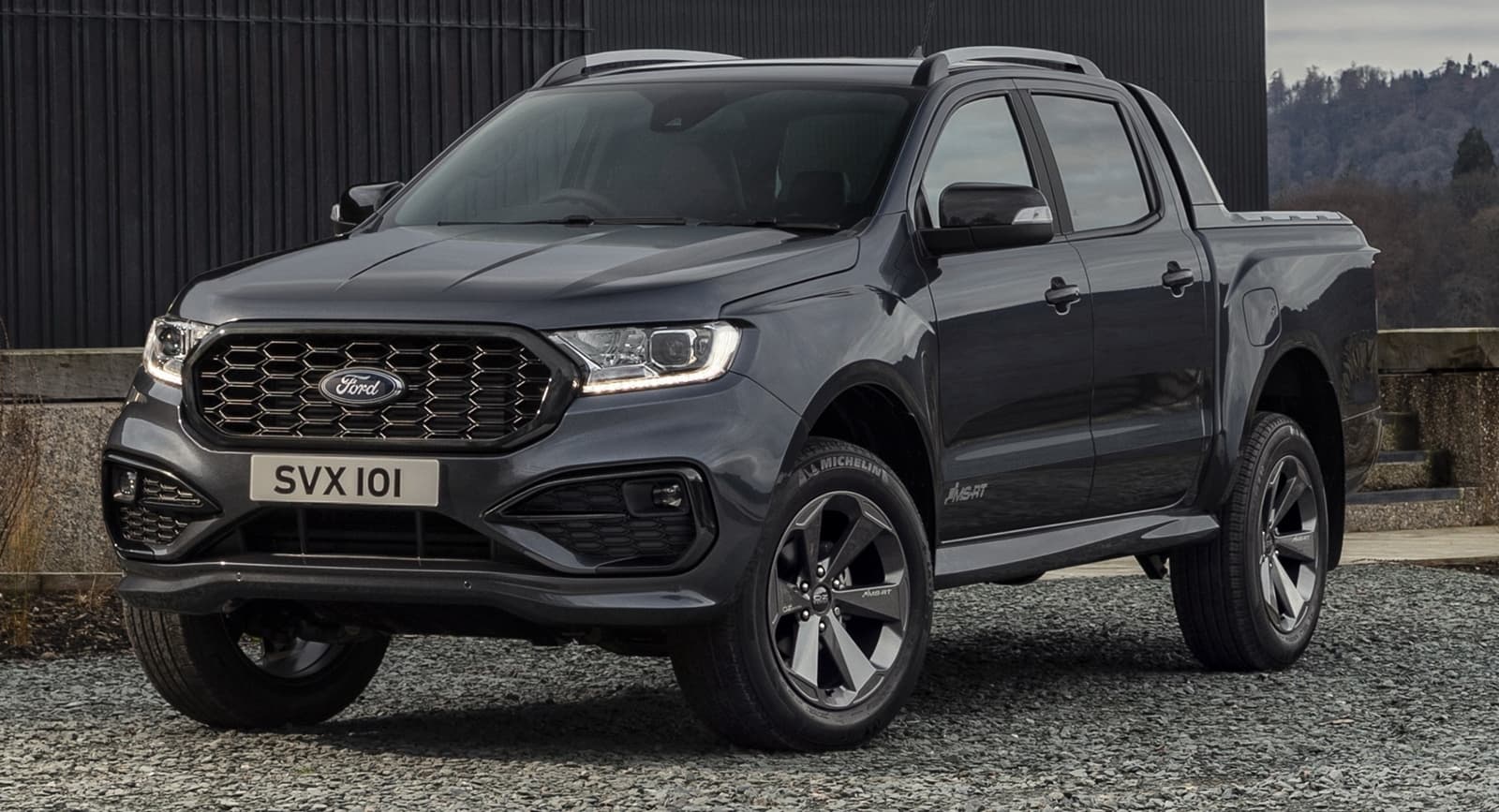 Ford Ranger Ms Rt Double Cab 2021