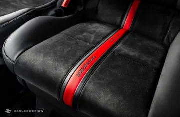 Ford Transit Custom Carlex 10