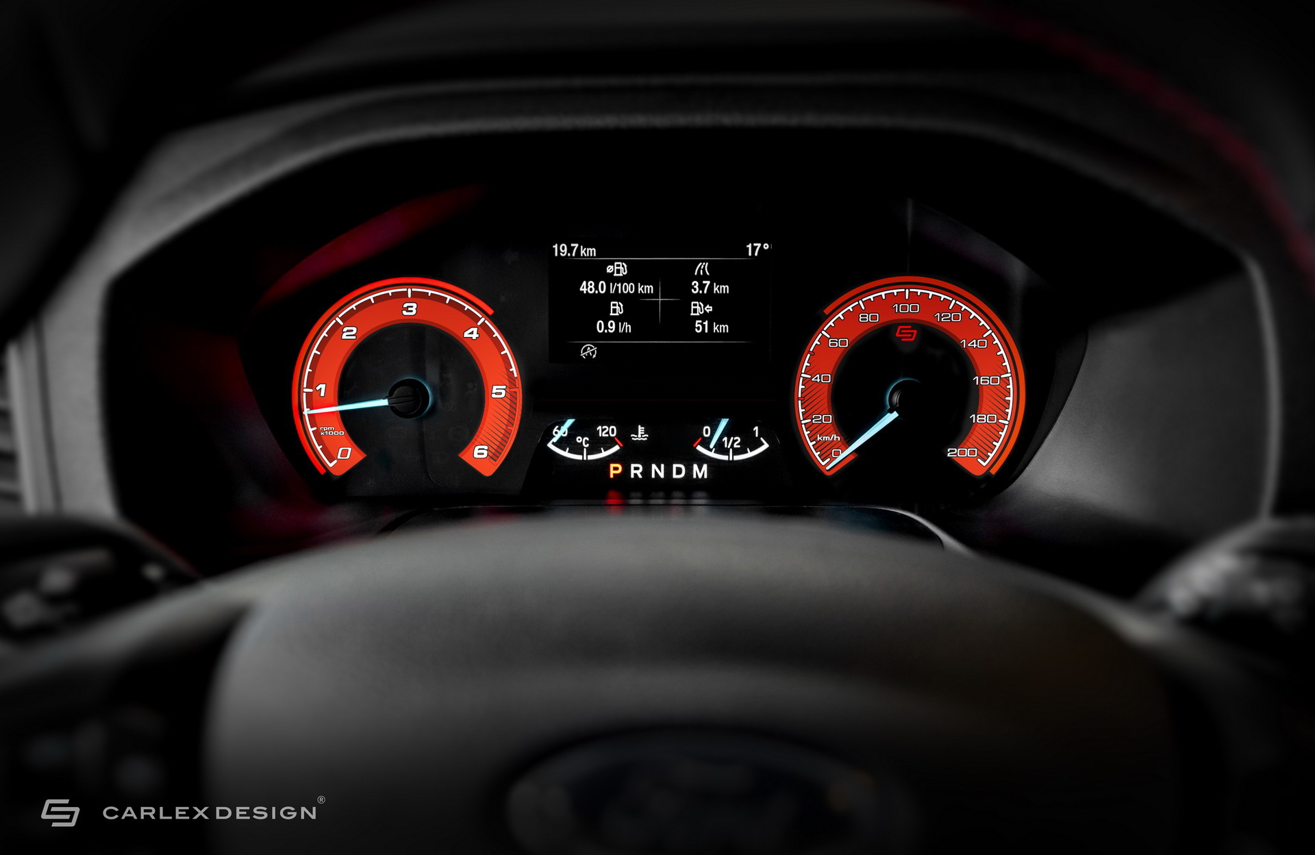 Ford Transit Custom Carlex 11