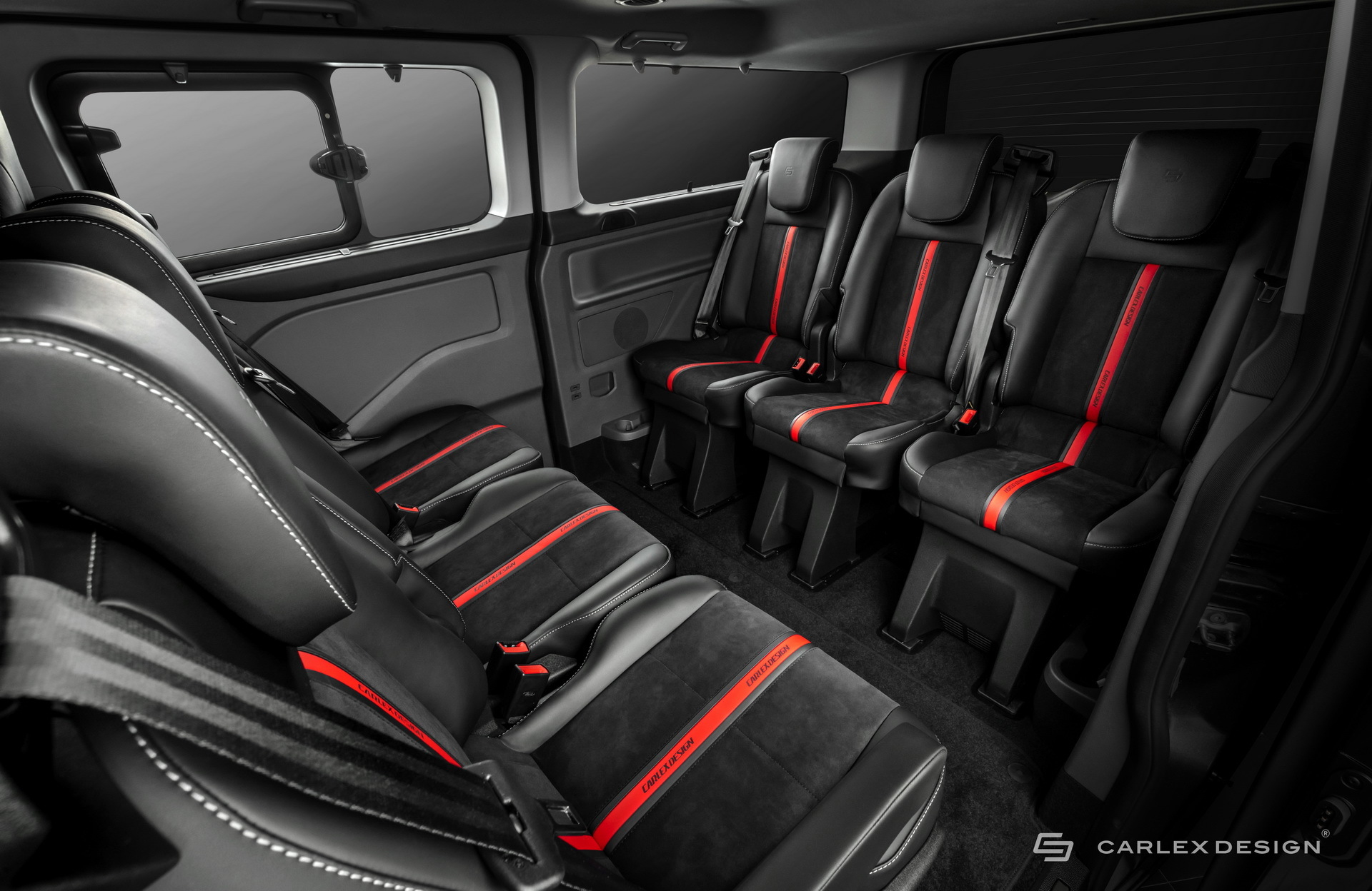 Ford Transit Custom Carlex 12