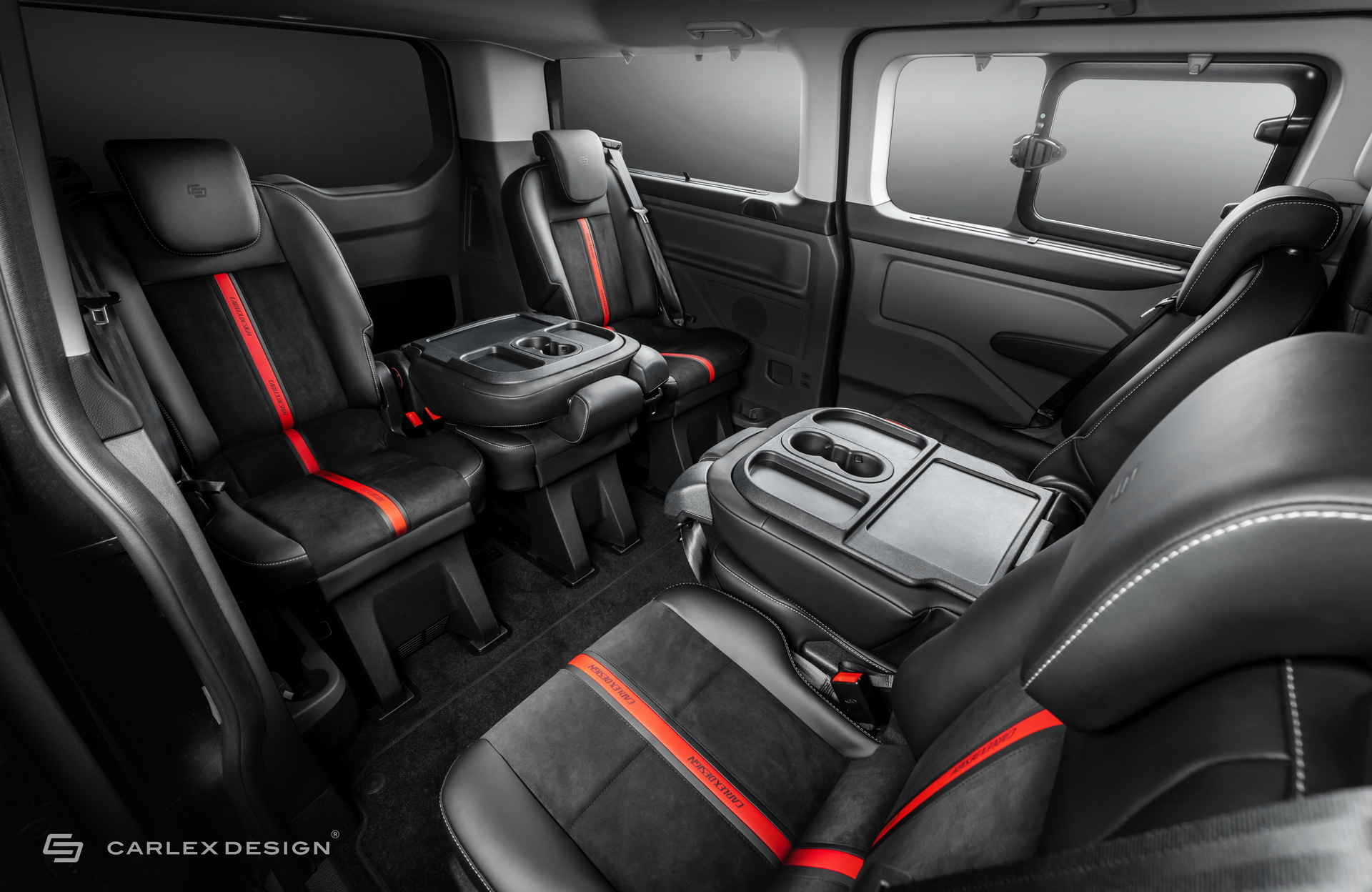 Ford Transit Custom Carlex 13