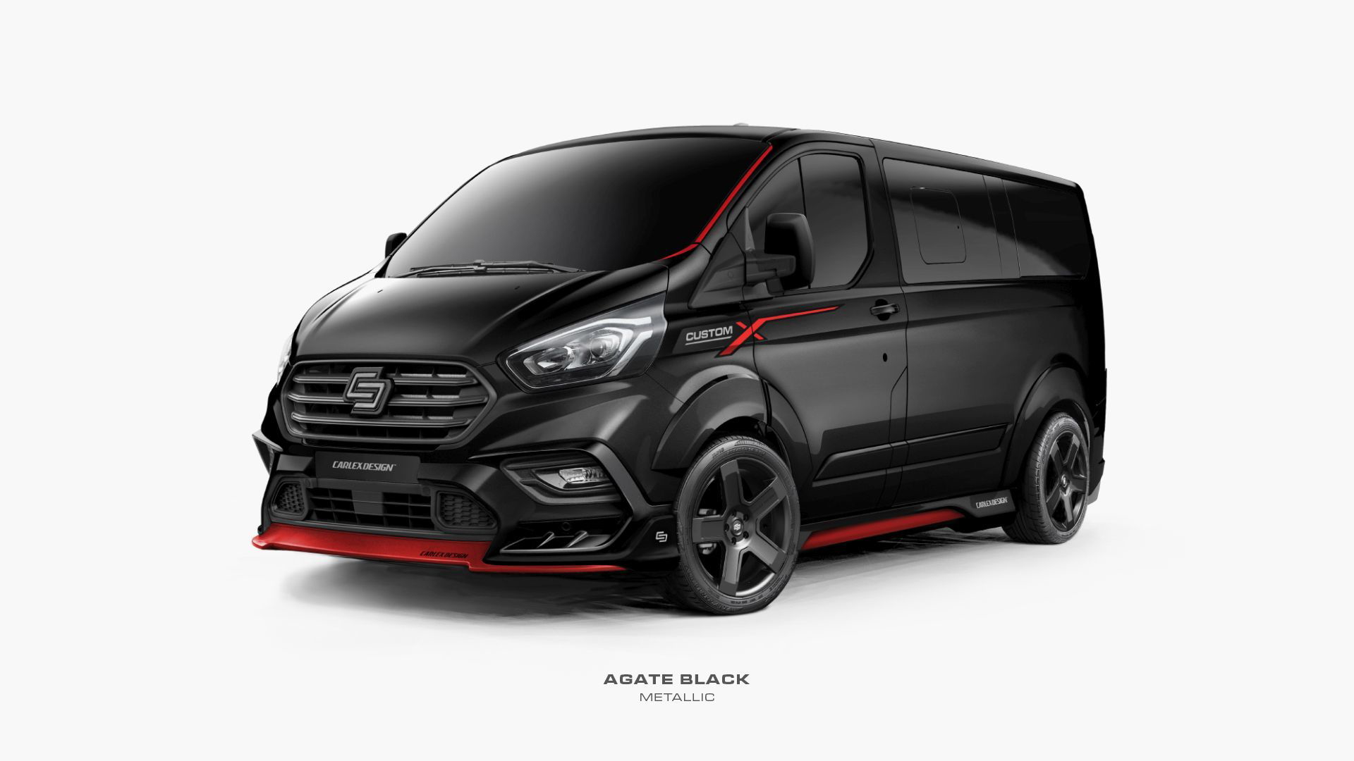 Ford Transit Custom Carlex 15