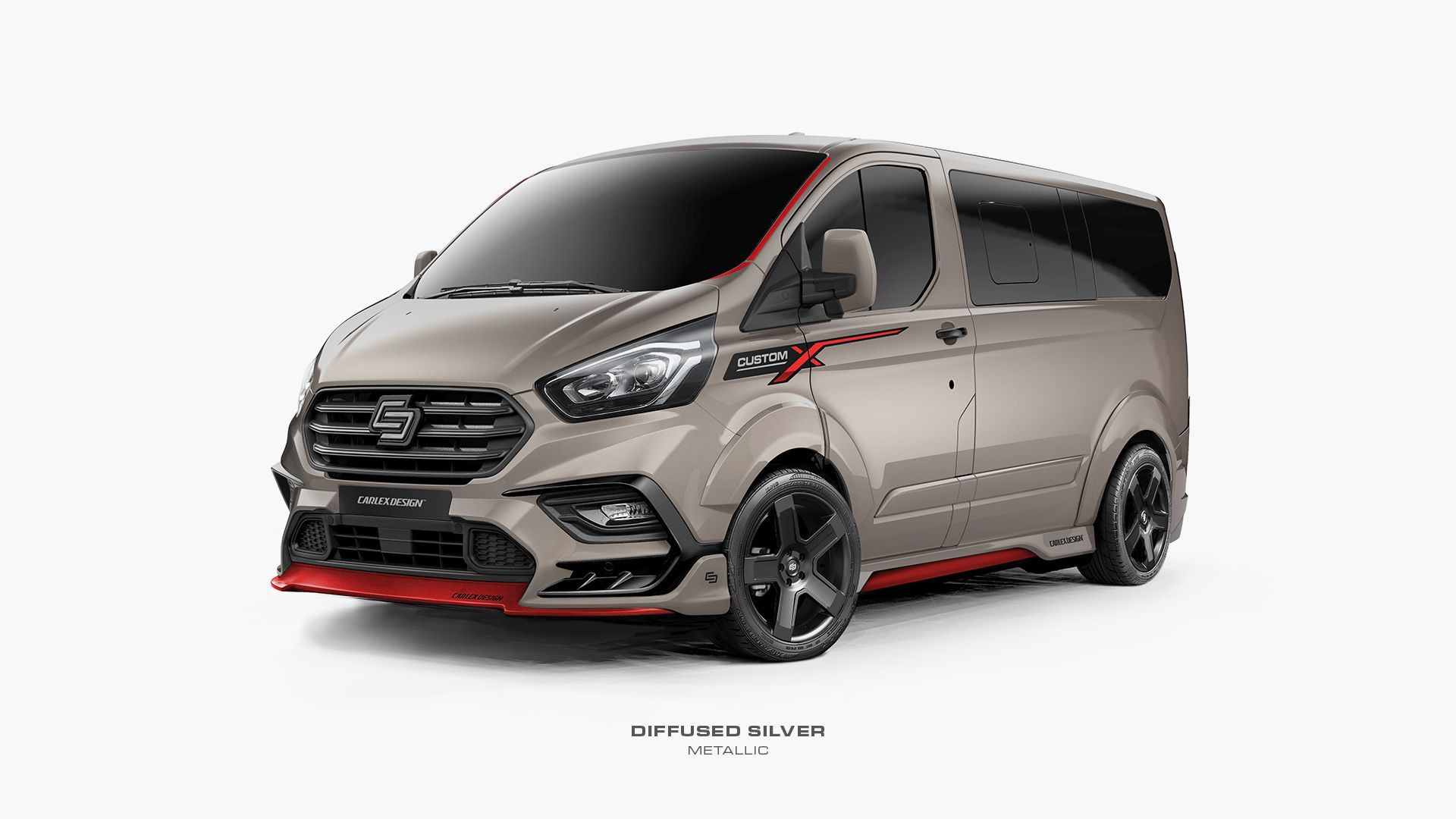 Ford Transit Custom Carlex 18