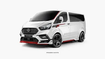 Ford Transit Custom Carlex 19