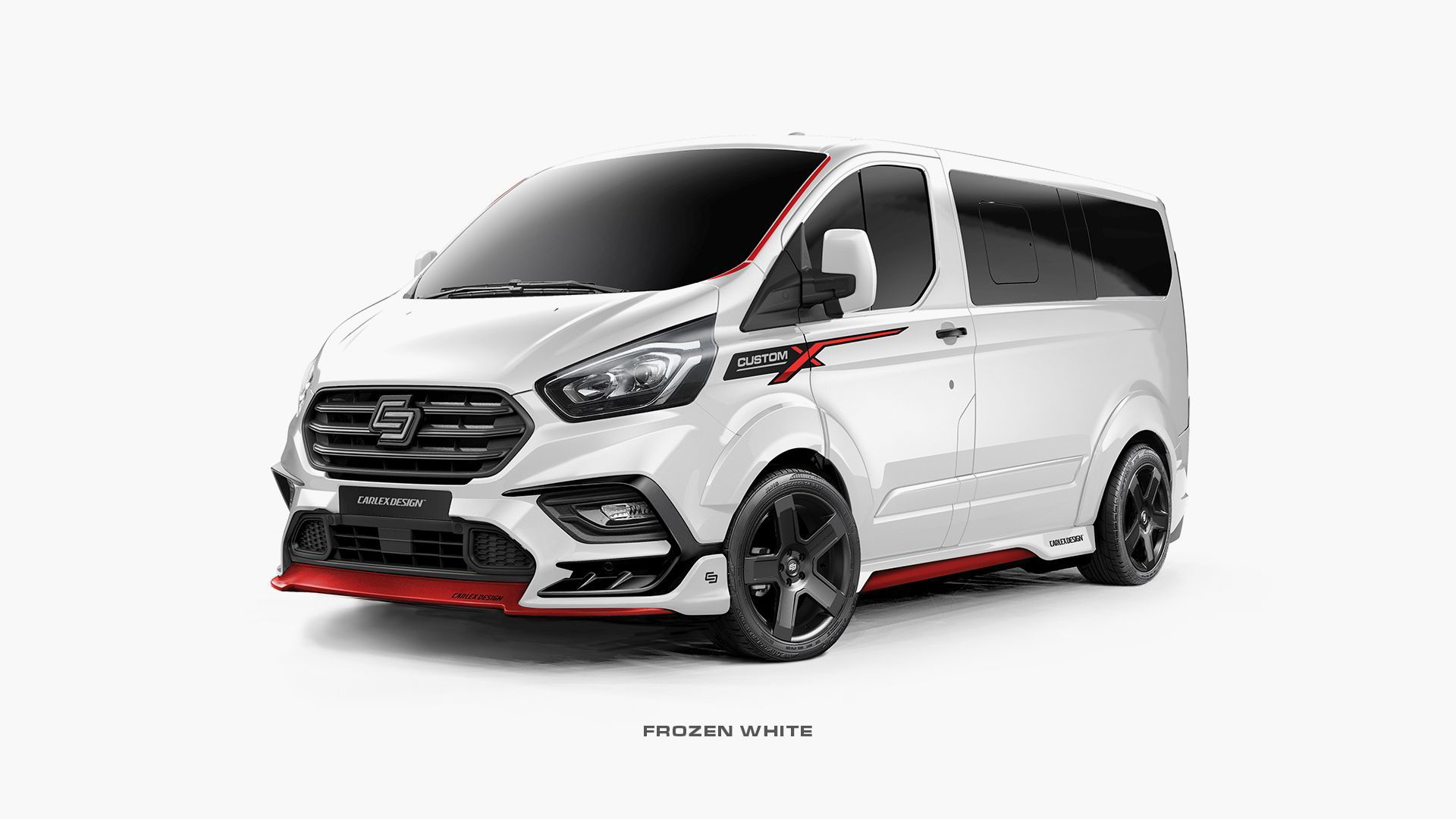 Ford Transit Custom Carlex 19