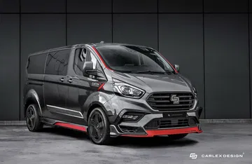 Ford Transit Custom Carlex 2