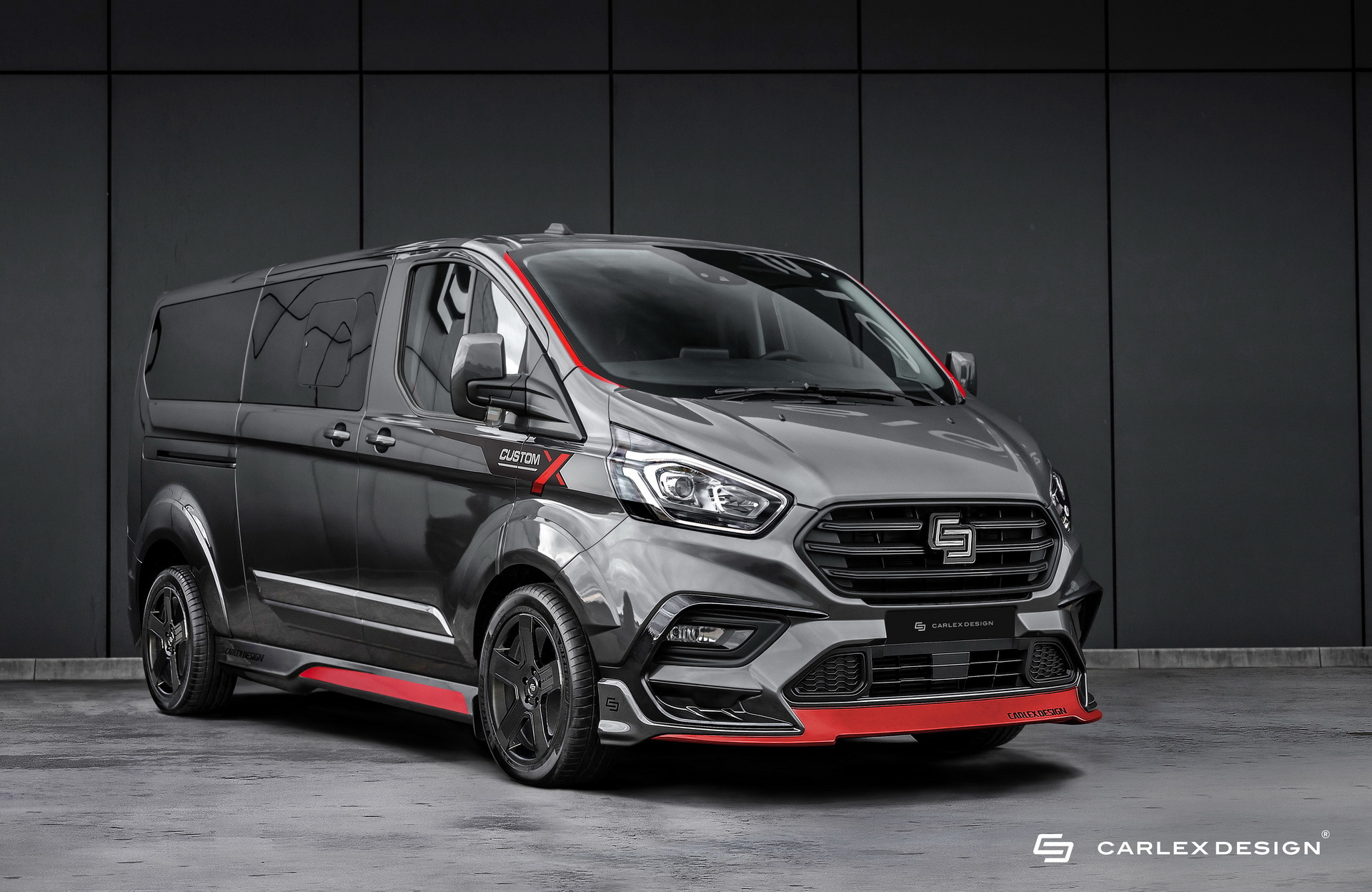 Ford Transit Custom Carlex 2