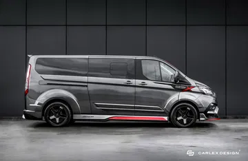 Ford Transit Custom Carlex 3