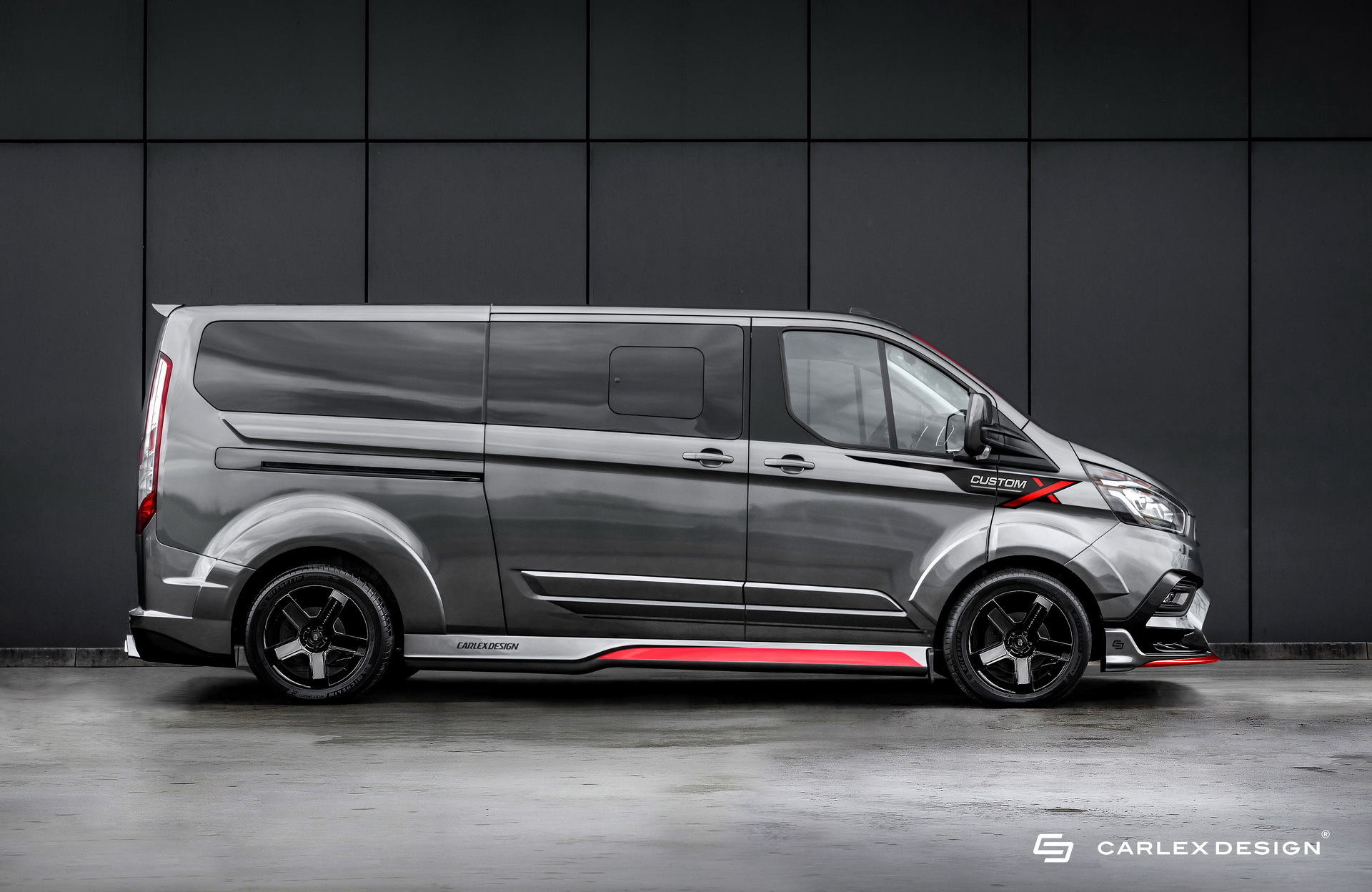 Ford Transit Custom Carlex 3