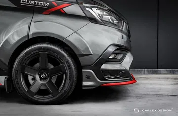 Ford Transit Custom Carlex 4