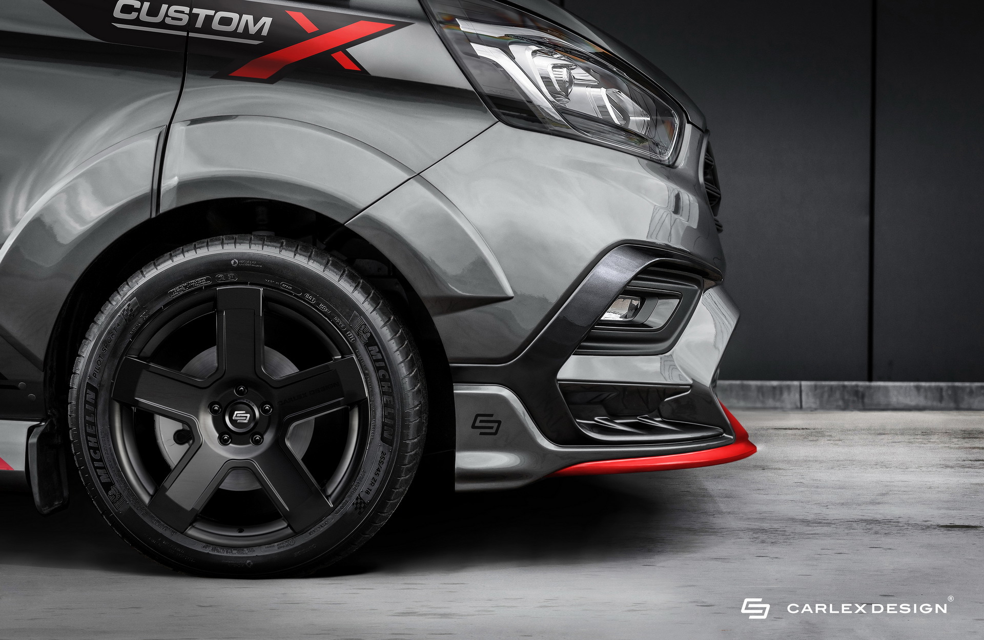 Ford Transit Custom Carlex 4