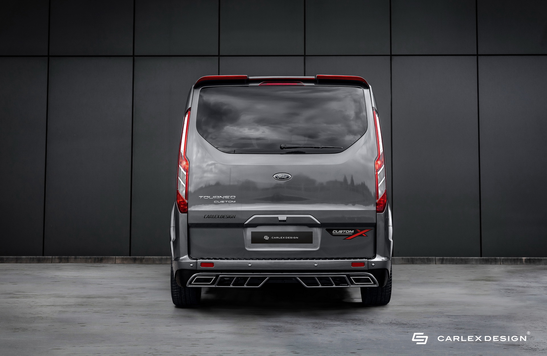 Ford Transit Custom Carlex 6