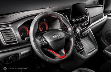 Ford Transit Custom Carlex 9
