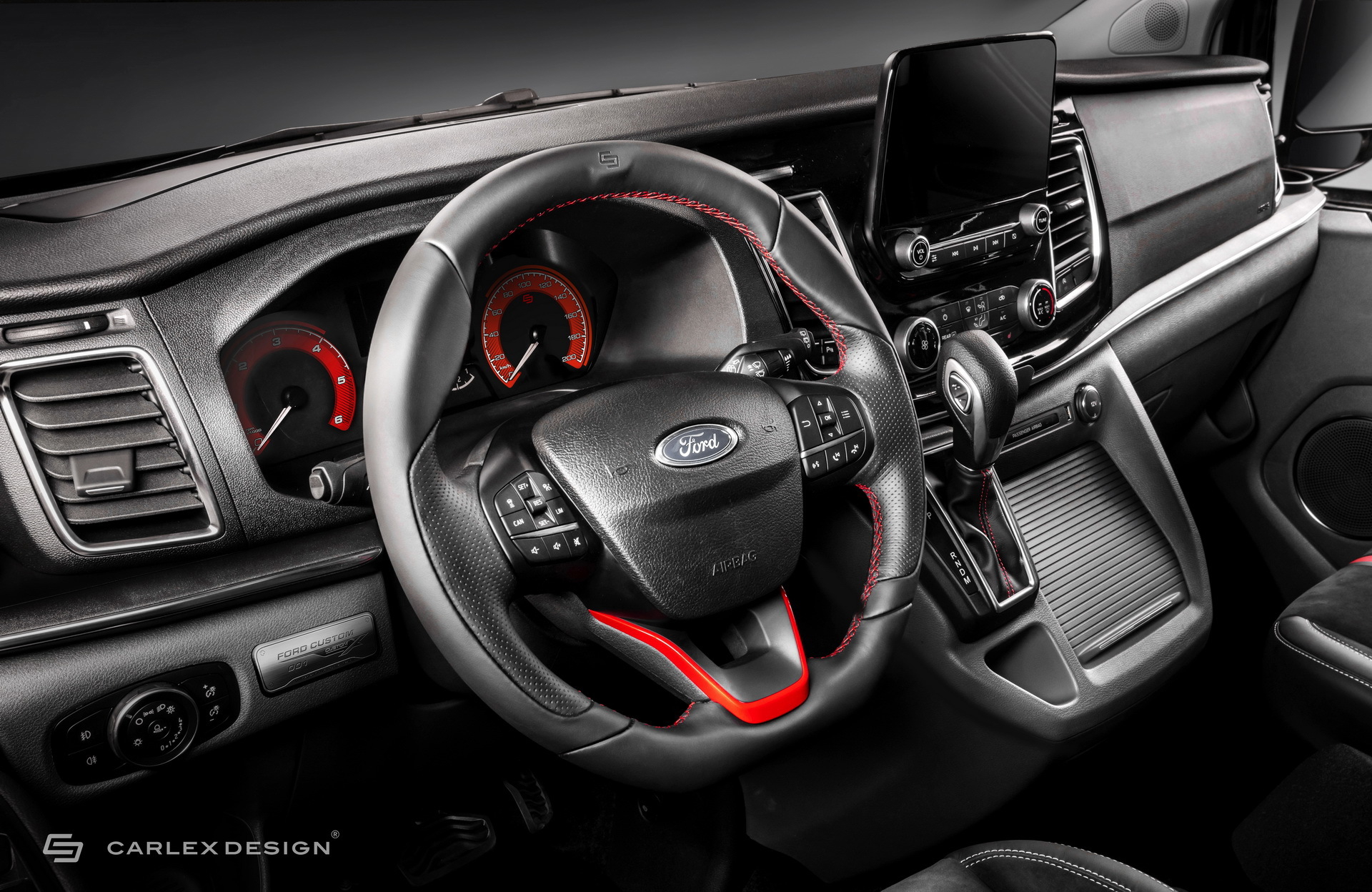 Ford Transit Custom Carlex 9